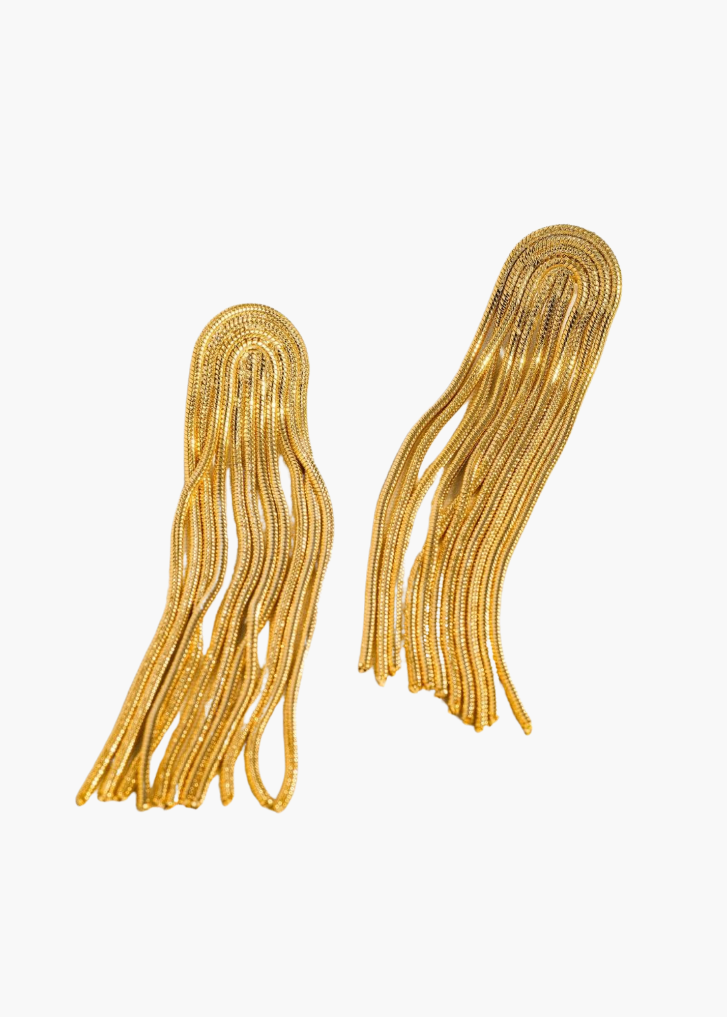 Clarissa Non-Tarnish Tassels in Gold