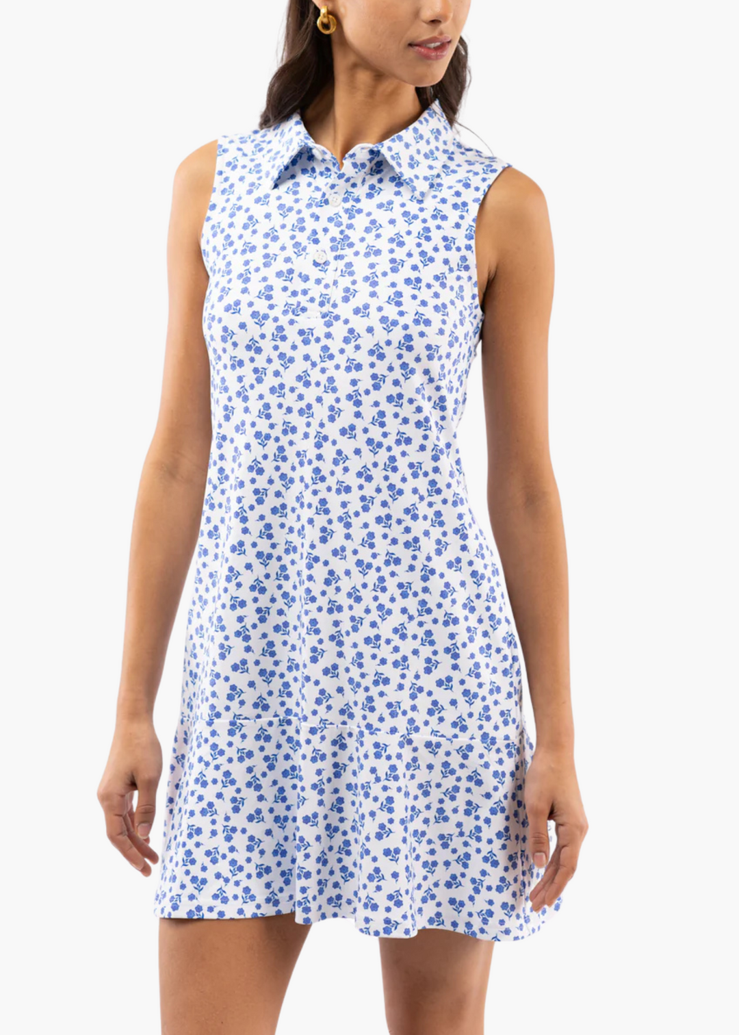The Gracie Dress in Sea Poppy
