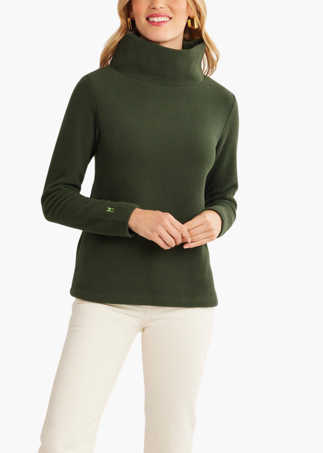 Greenpoint Turtleneck in Spruce