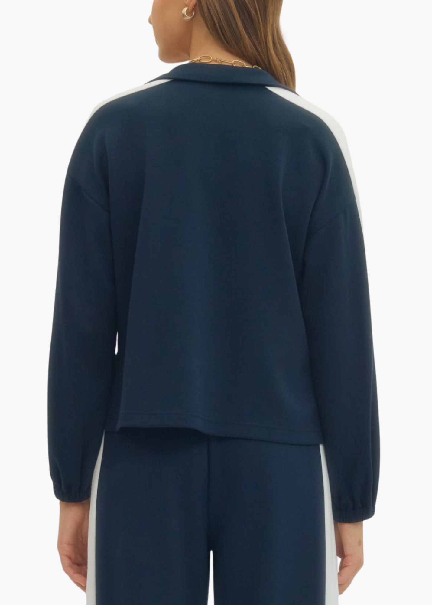 Maura Pullover in Navy