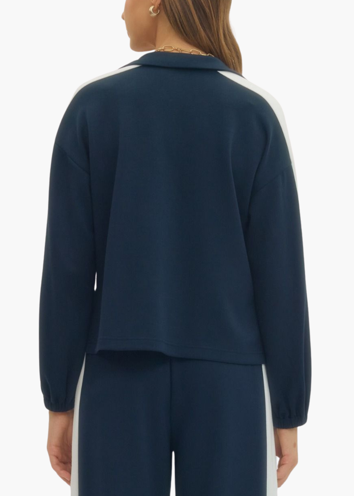 Maura Pullover in Navy