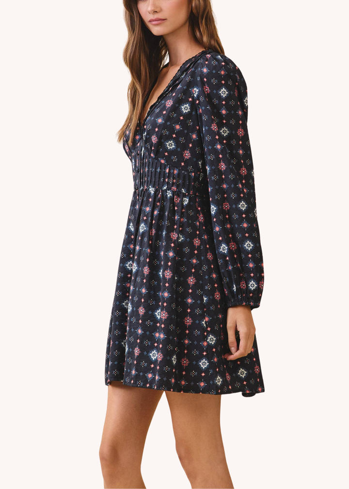 Mallory Mini Smocked Dress
