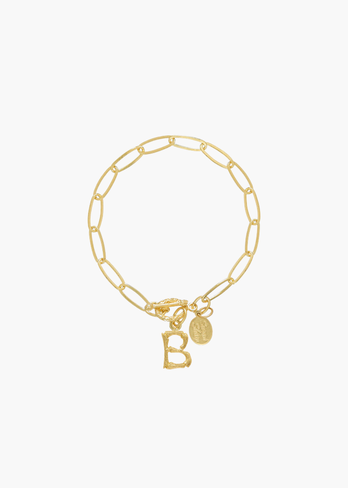 Susan Shaw Letter B Bracelet