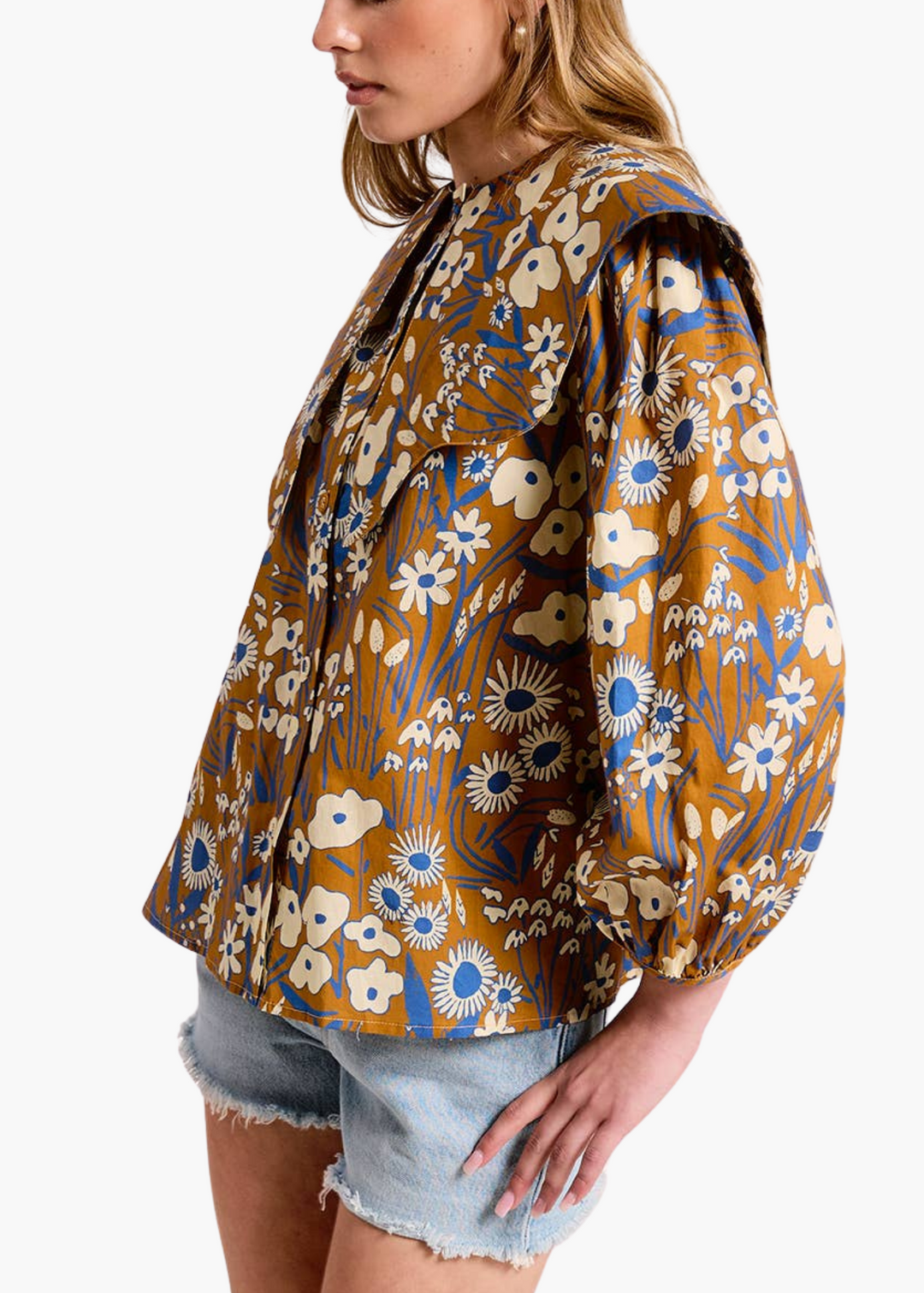 Elowen Blouse in Spice