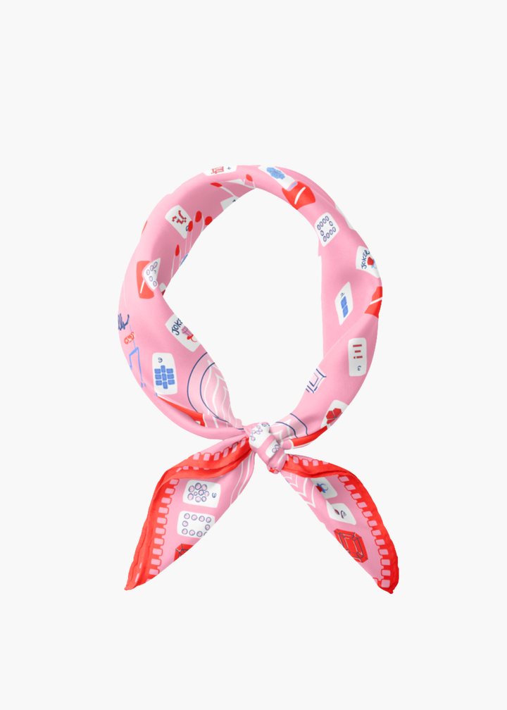 Mahjong Scarf