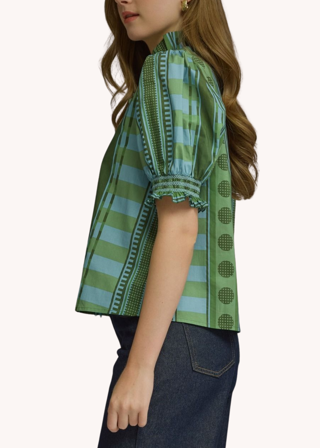 Wilson Top in Olive
