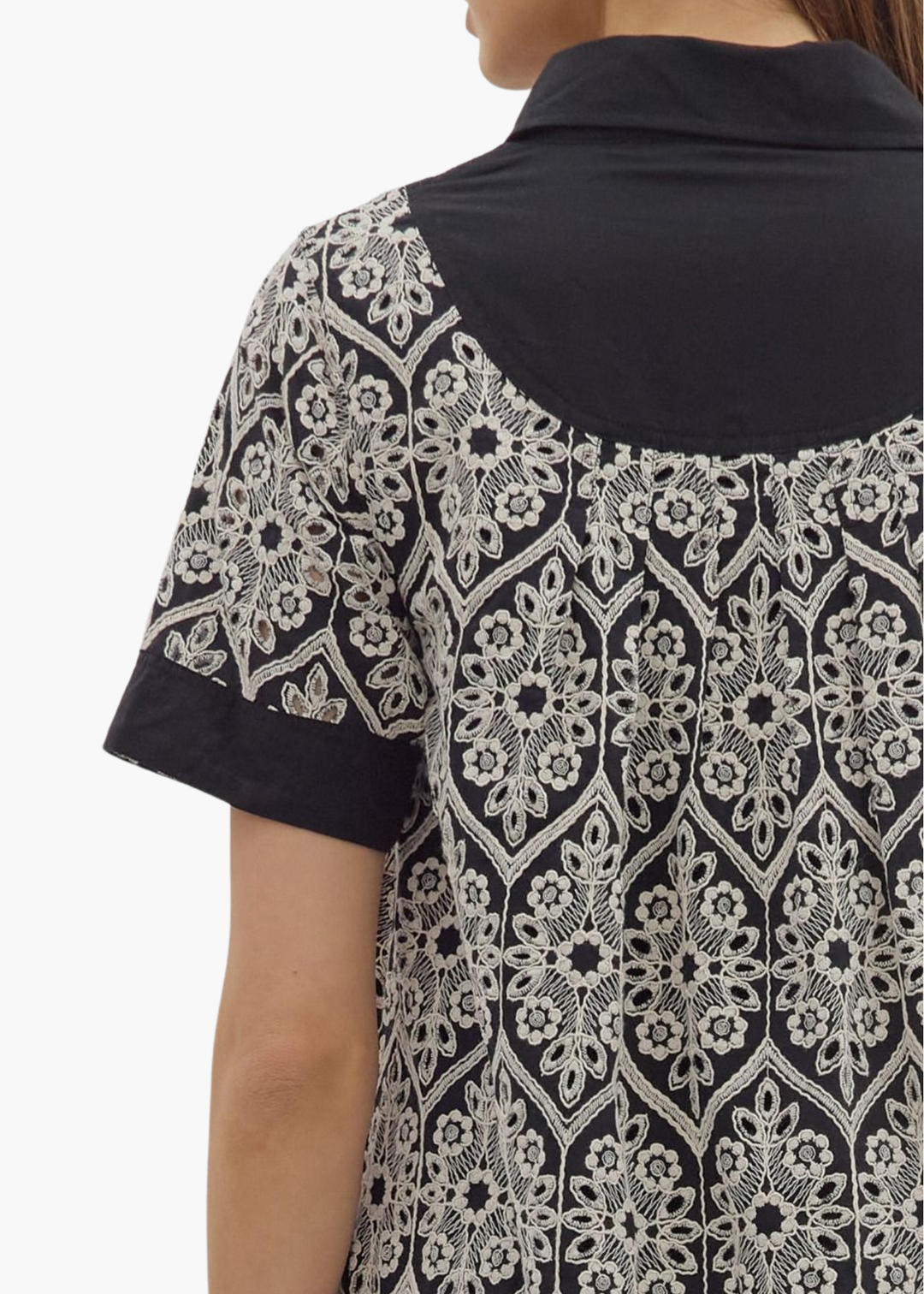 Beckett Dress in Black