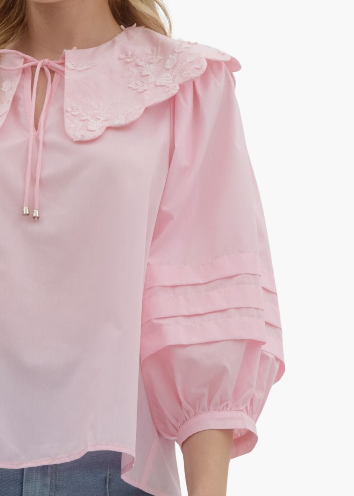 Marburger Top in Light Pink