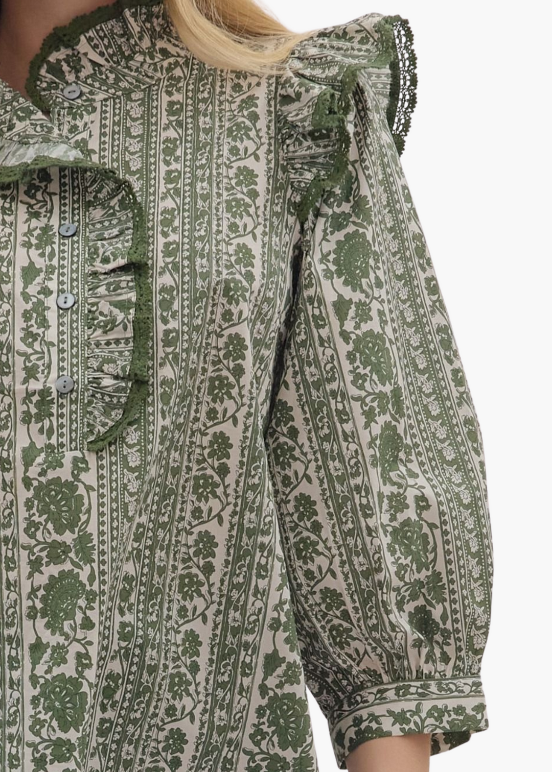Marisol Top in Olive