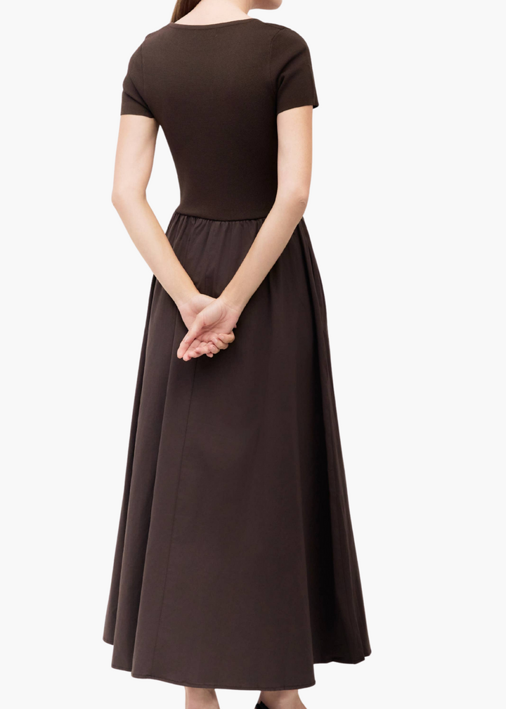 Lynette Knit Midi Dress
