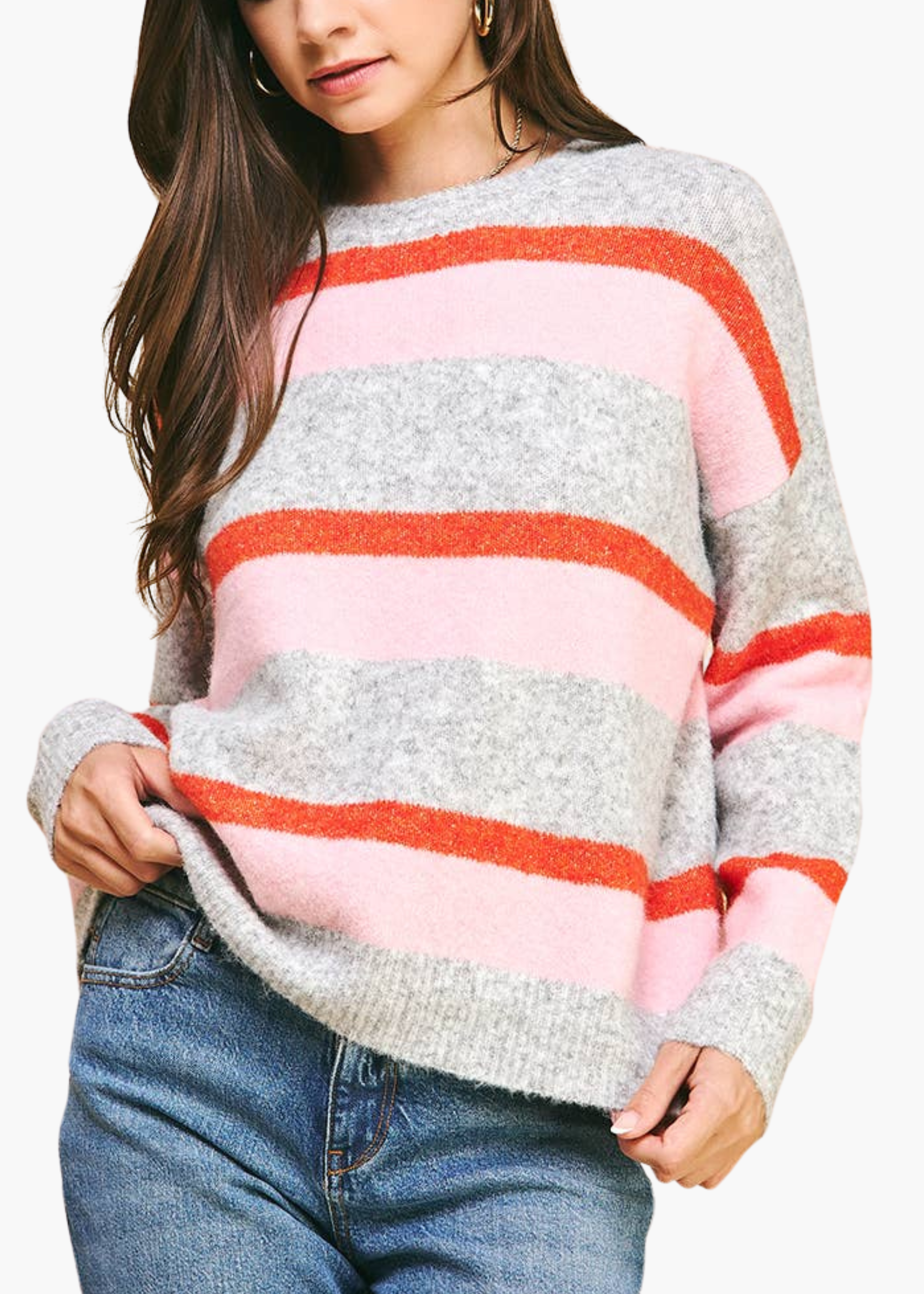 Dottie Color Block Sweater