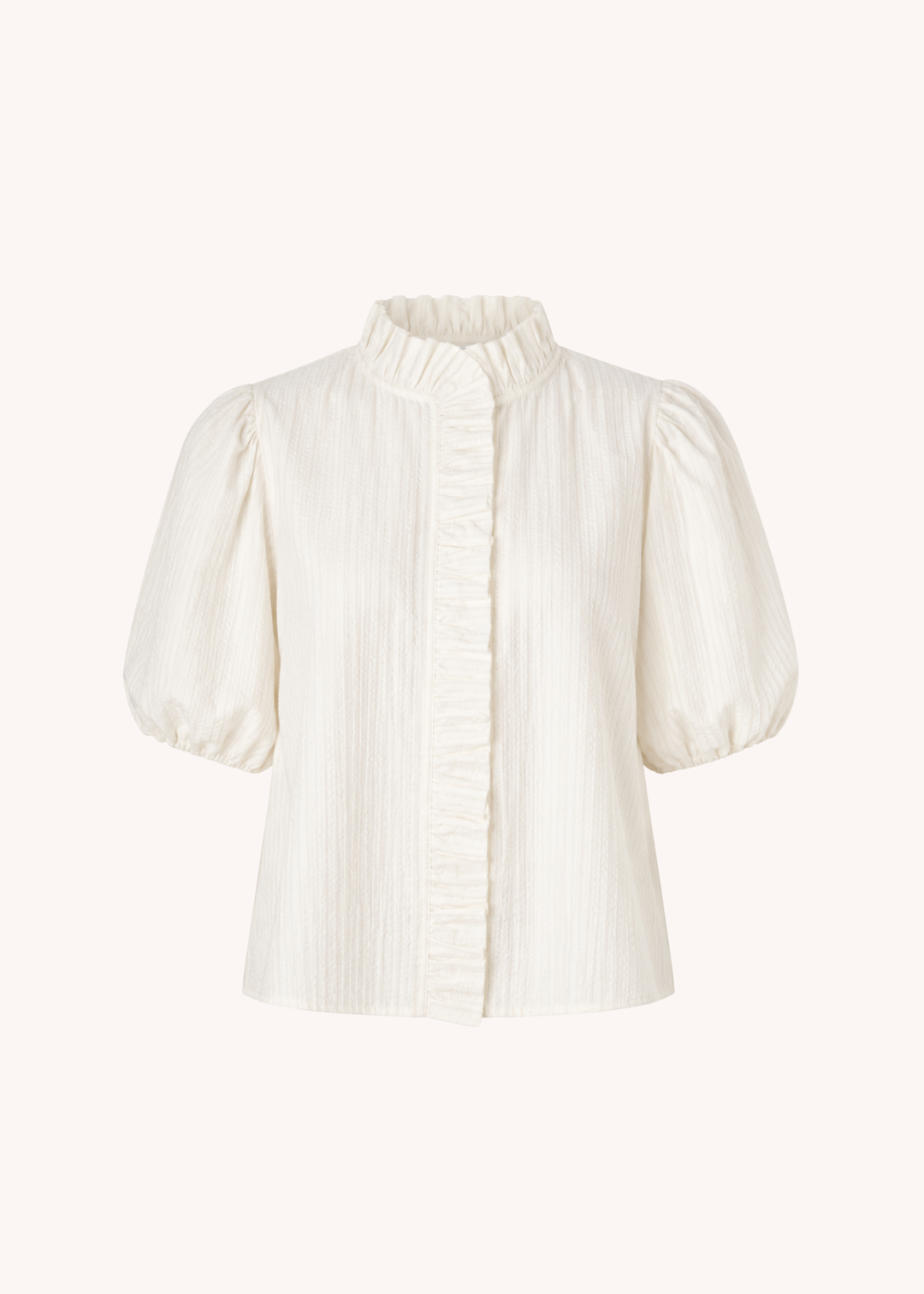 Ivy Top in White – Poppy and Pink