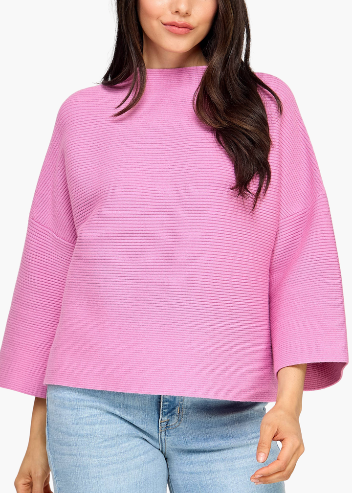 Sadie Pullover in Pink