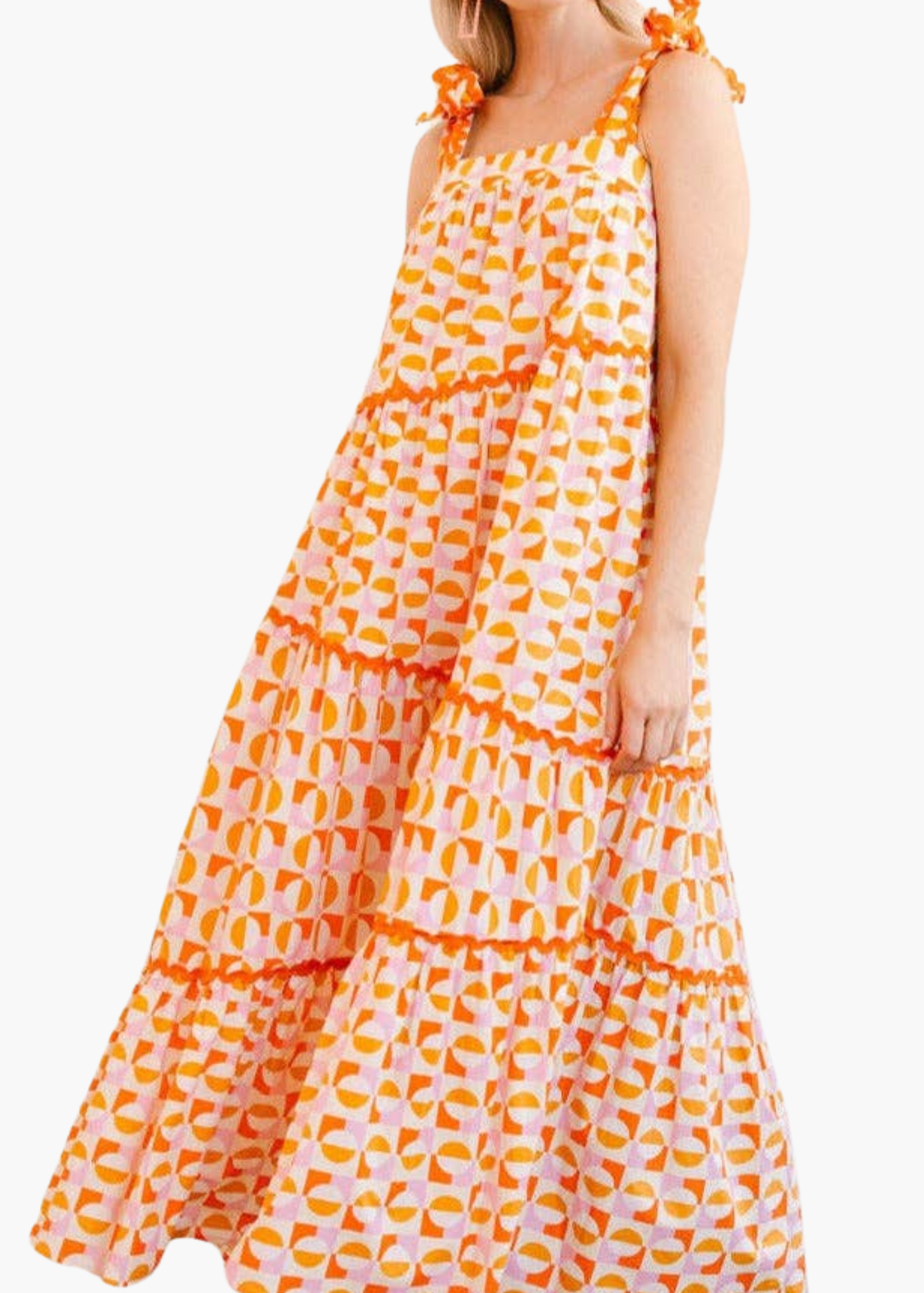 Rose Mercado Coconut Dress