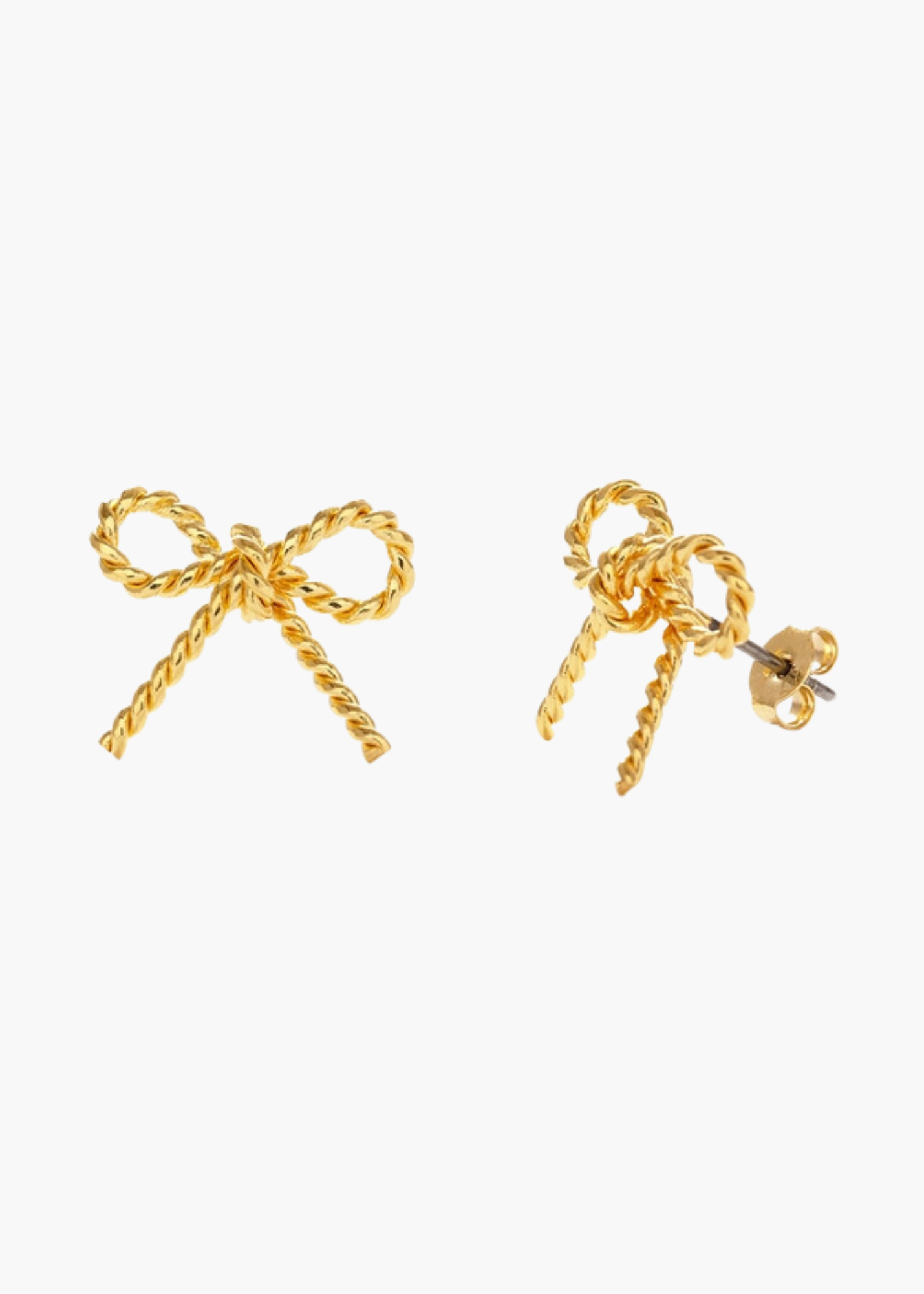 Bow Stud Earrings