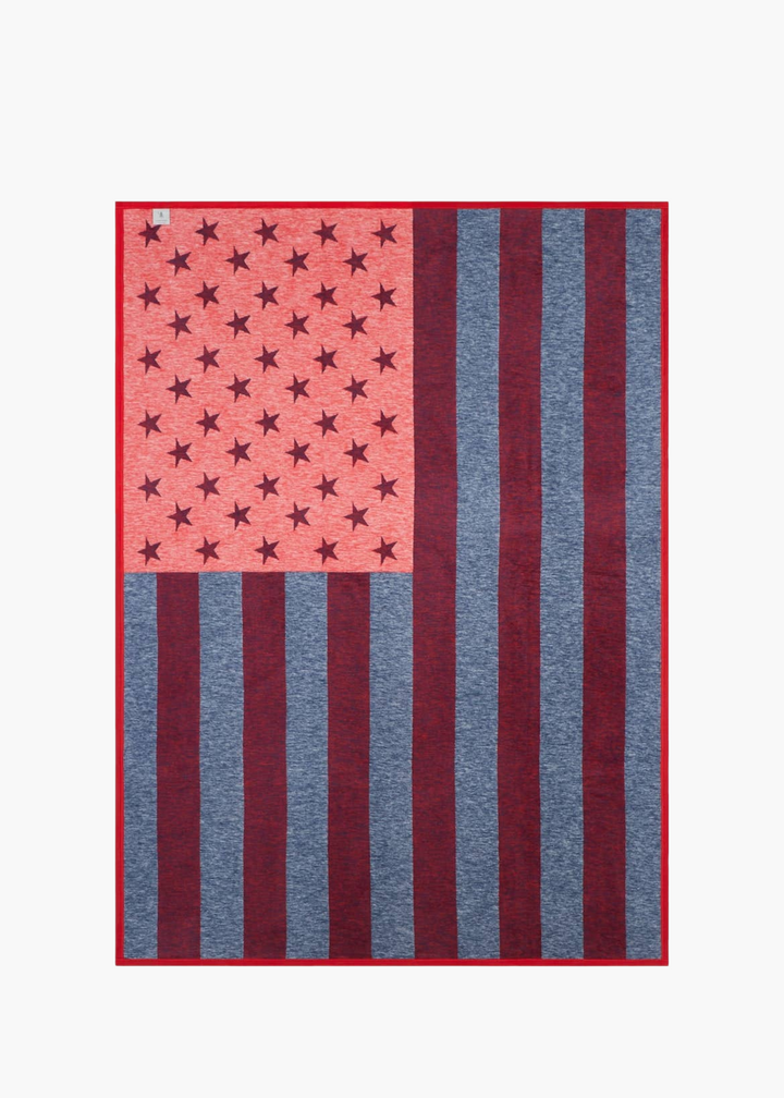 Chappy Wrap Blanket in American Flag