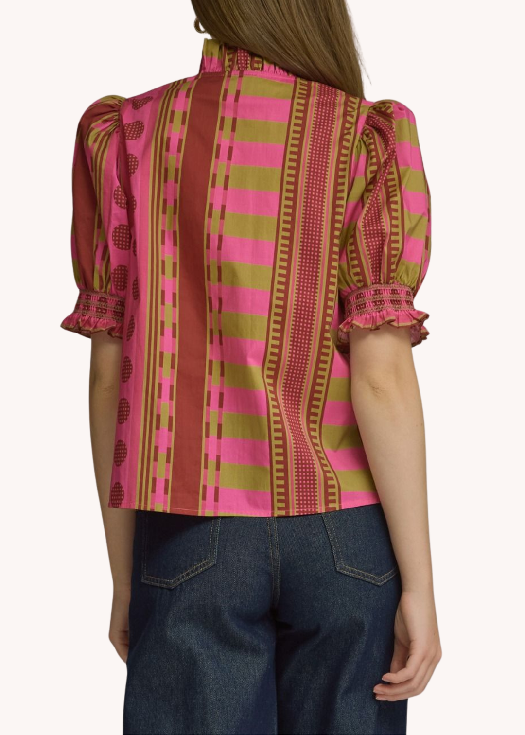 Wilson Top in Plum