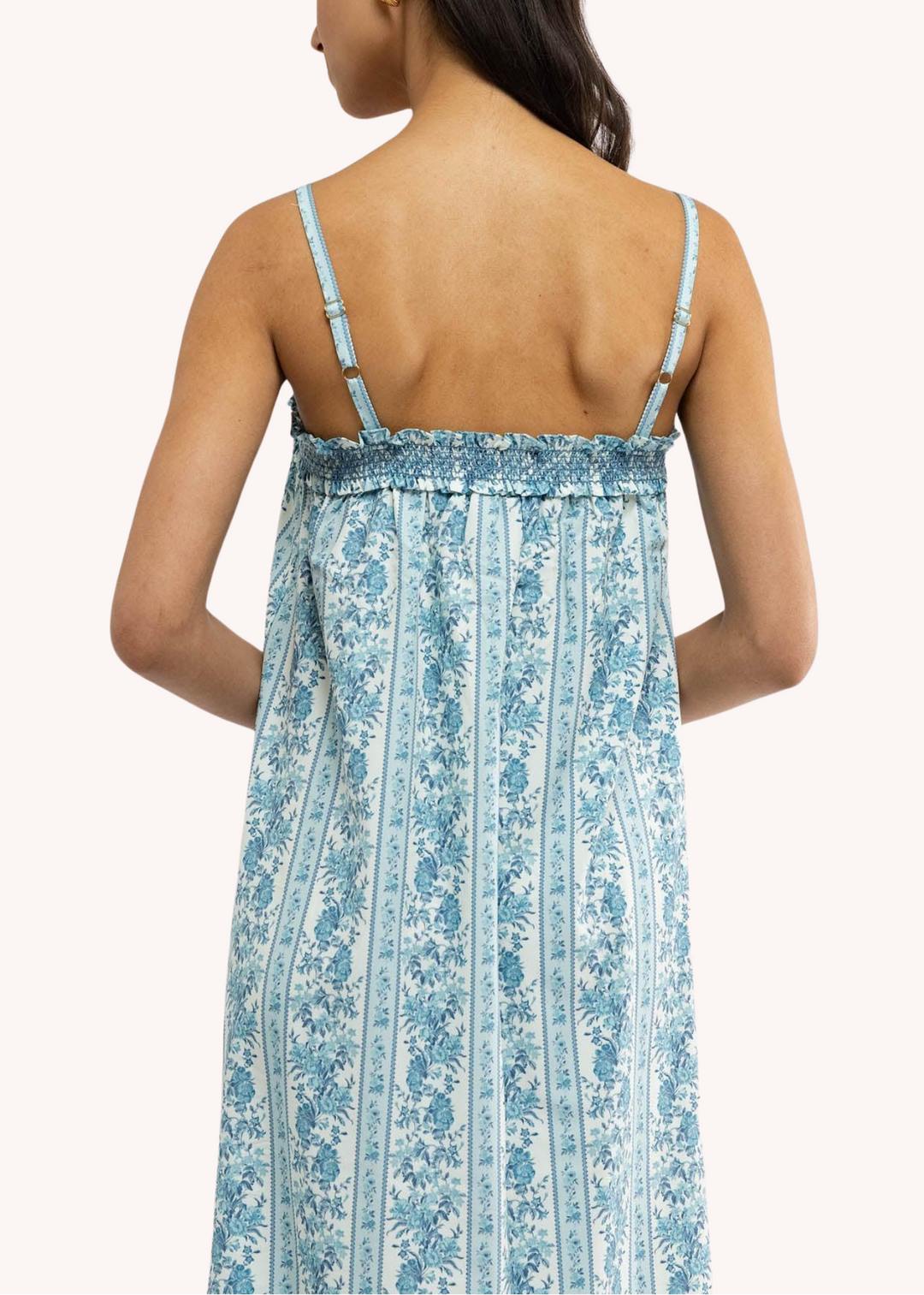 Sutton Dress in Porcelain Cabinet