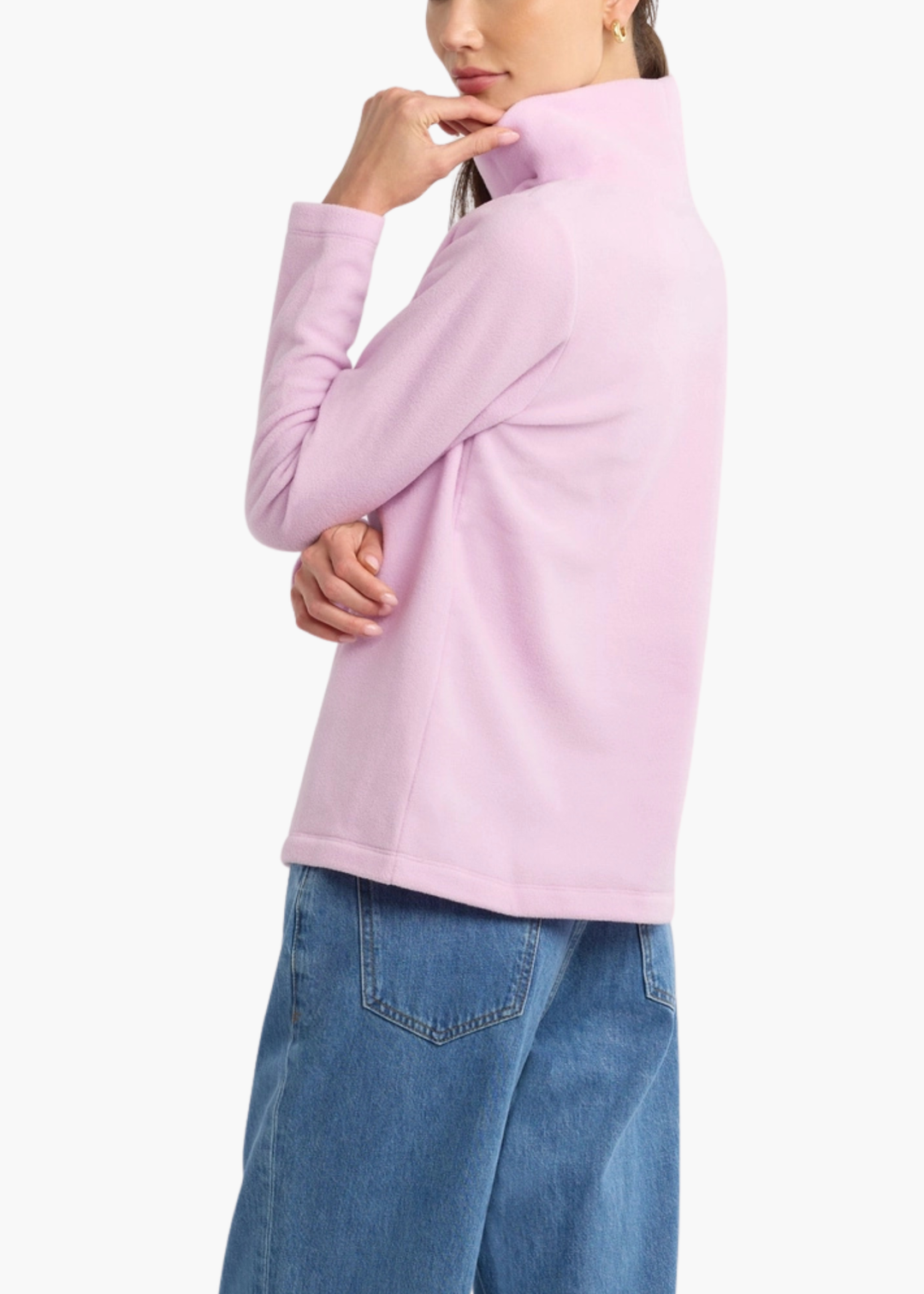 Greenpoint Turtleneck in Orchid