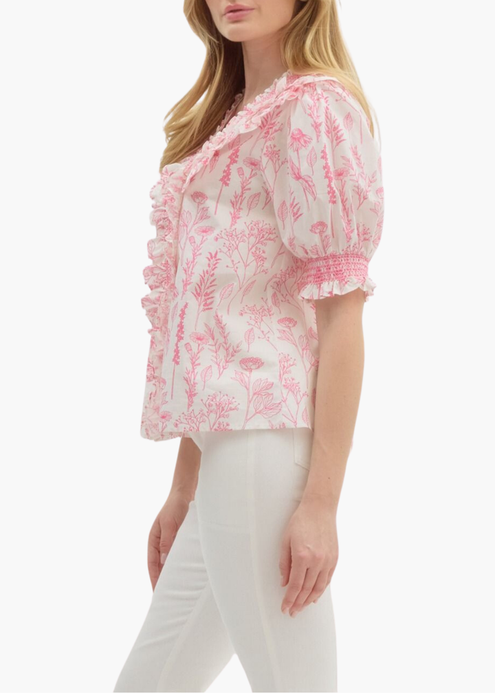 Vera Top in Pink