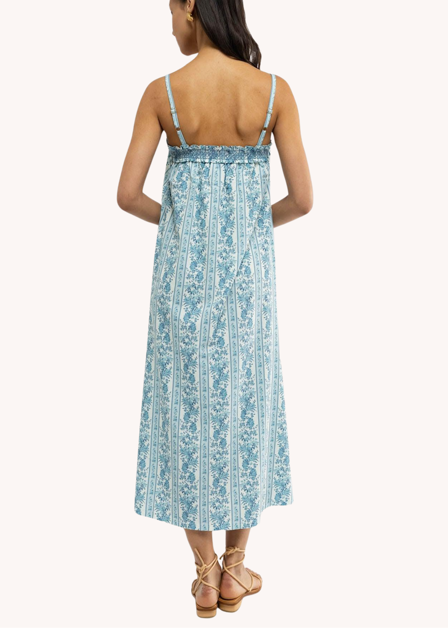 Sutton Dress in Porcelain Cabinet