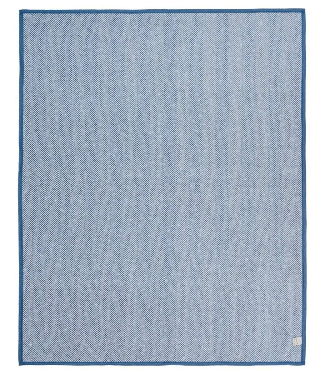 Chappy Wrap Blanket in Harborview Herringbone