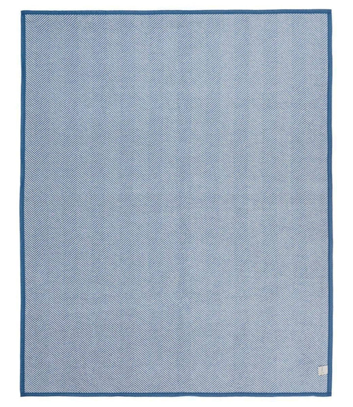 Chappy Wrap Blanket in Harborview Herringbone