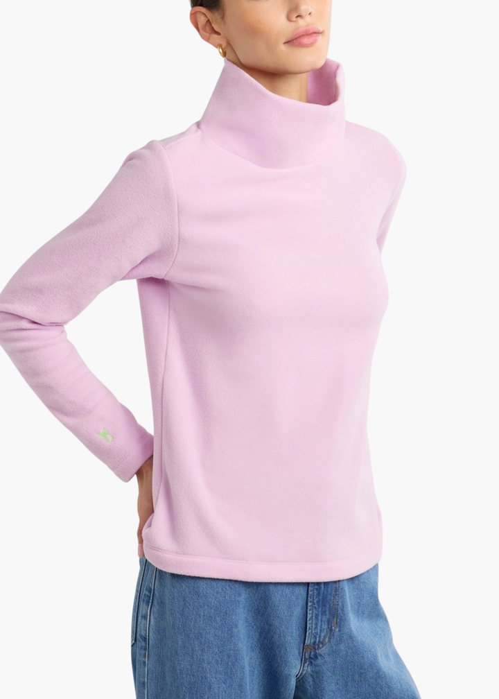 Greenpoint Turtleneck in Orchid