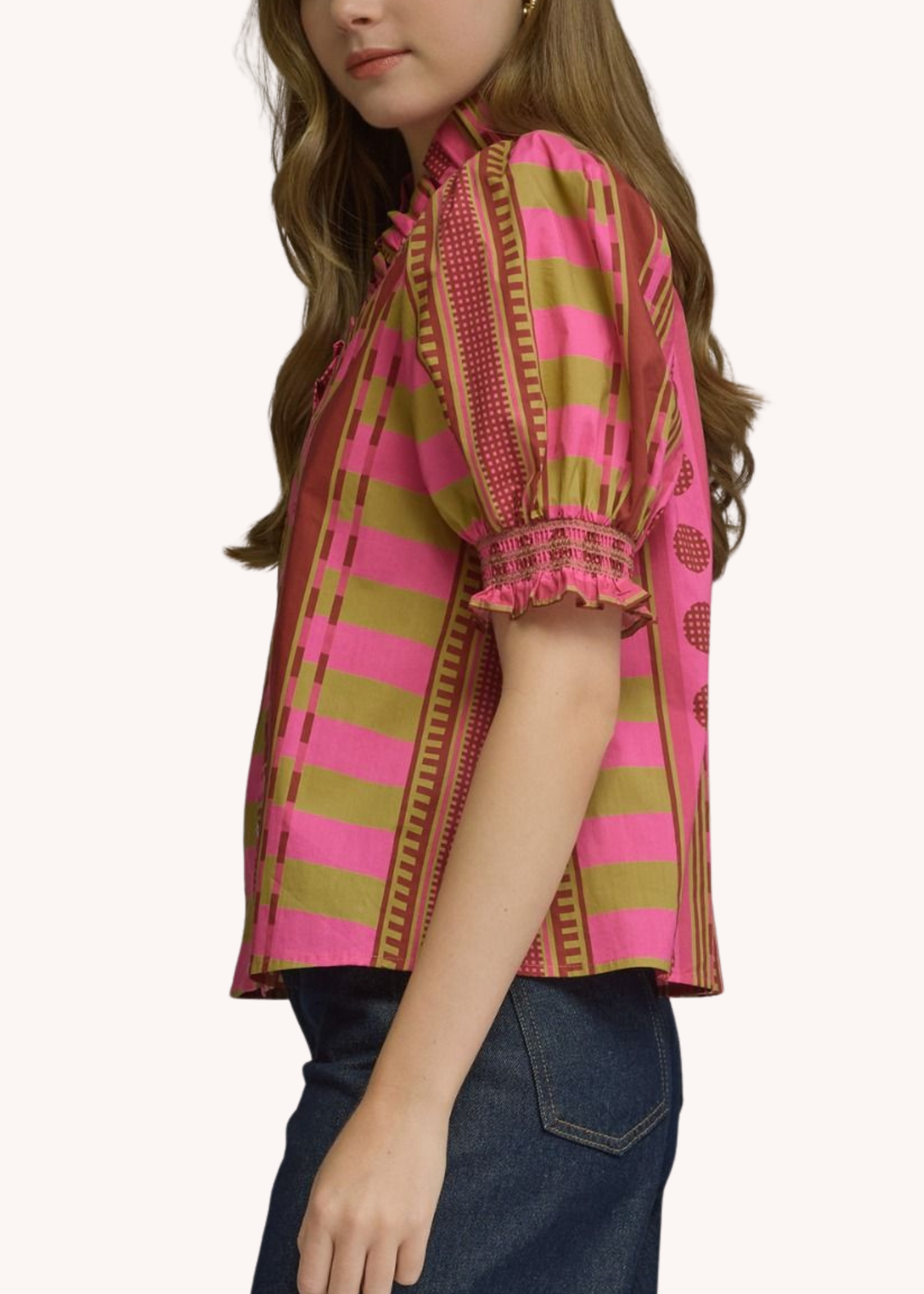 Wilson Top in Plum