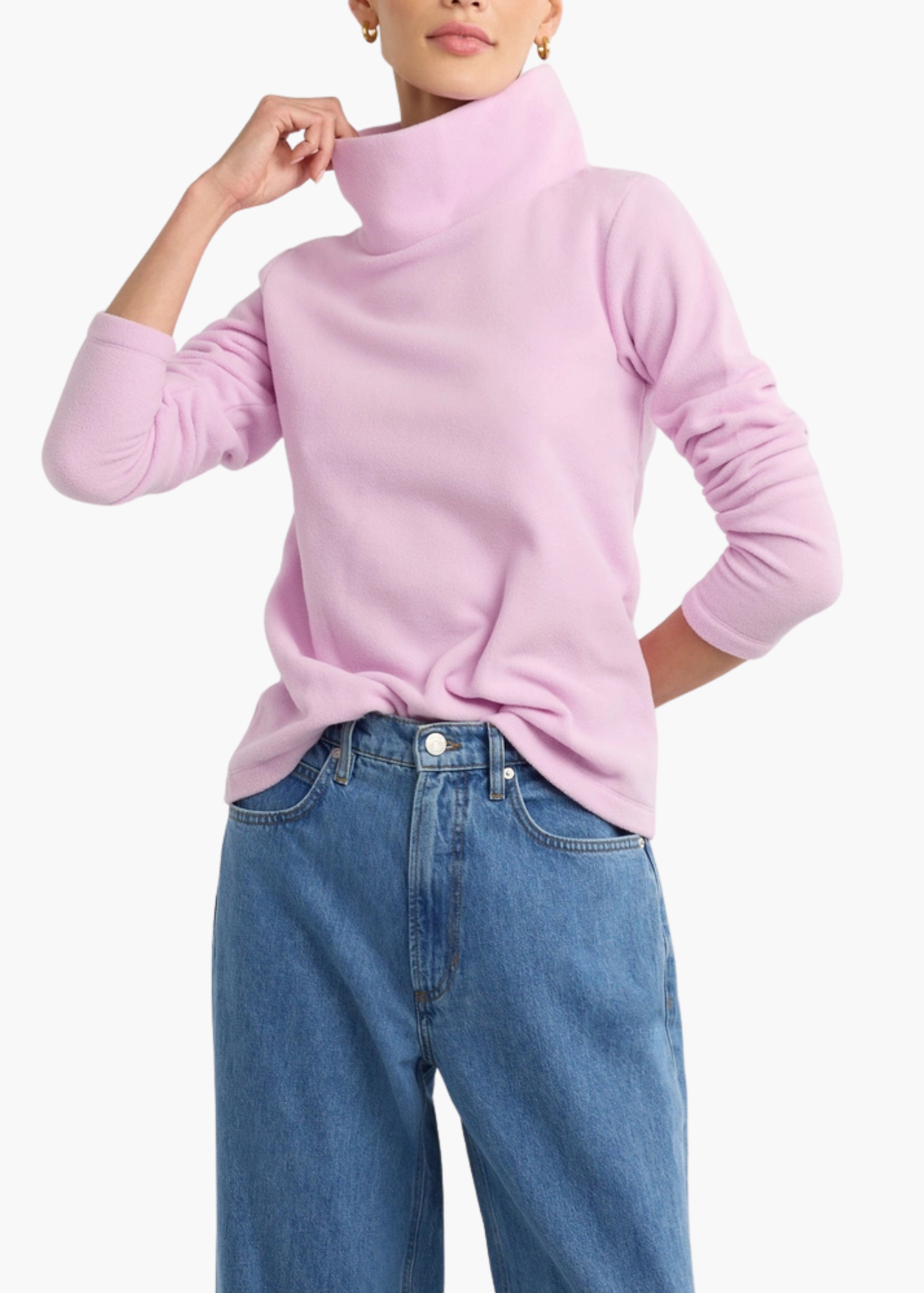 Greenpoint Turtleneck in Orchid