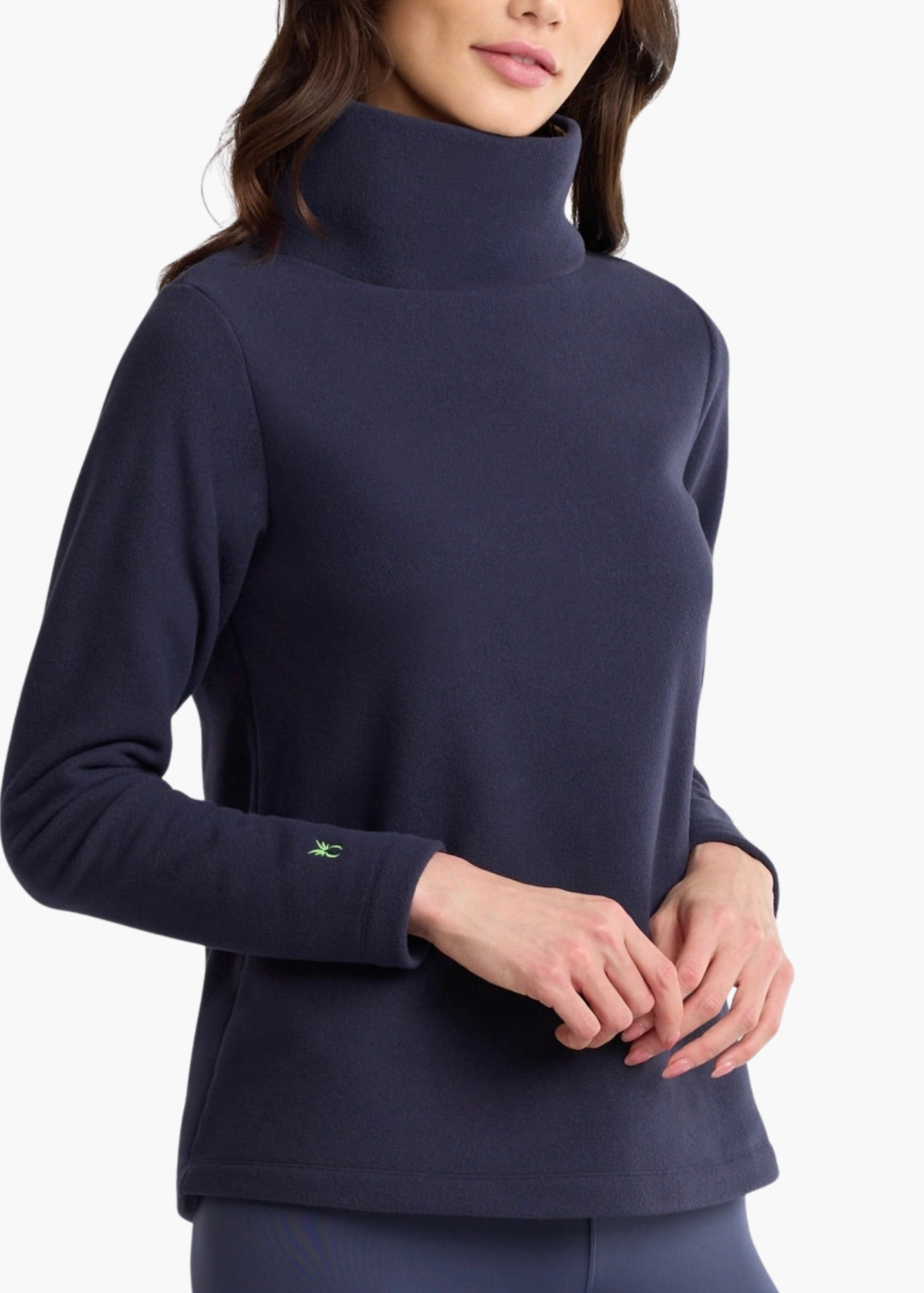 Greenpoint Turtleneck in Navy