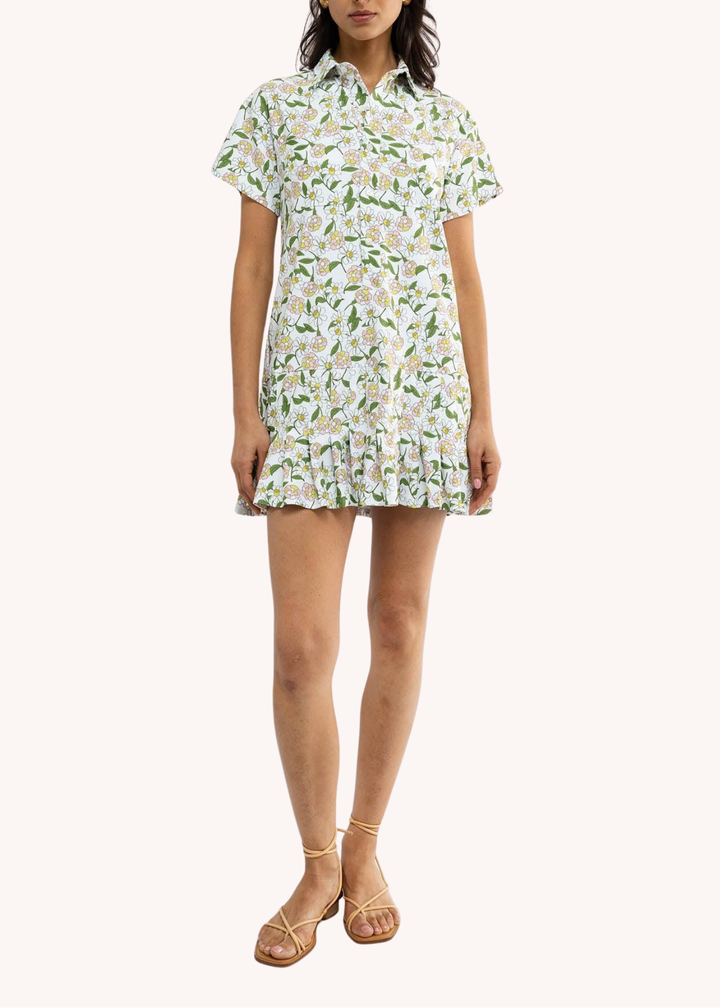 Aspen Dress in Oopsy Daisies