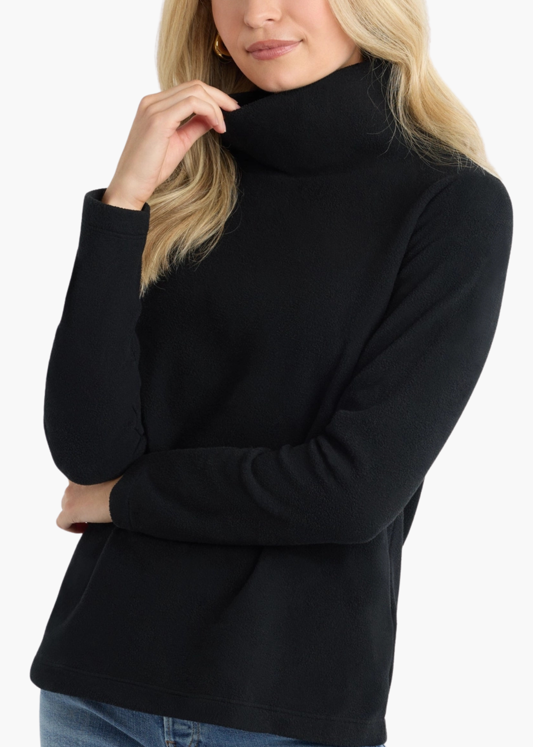 Greenpoint Turtleneck in Black