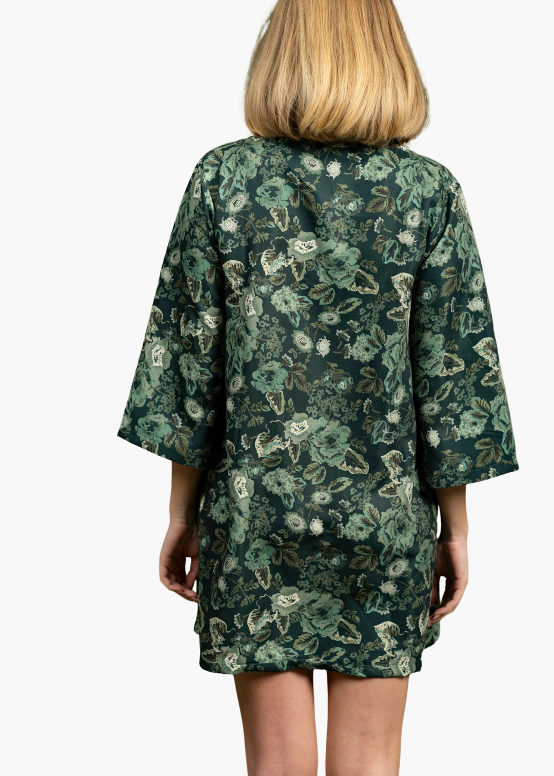 Phoebe Dress in Rosemary Meadow