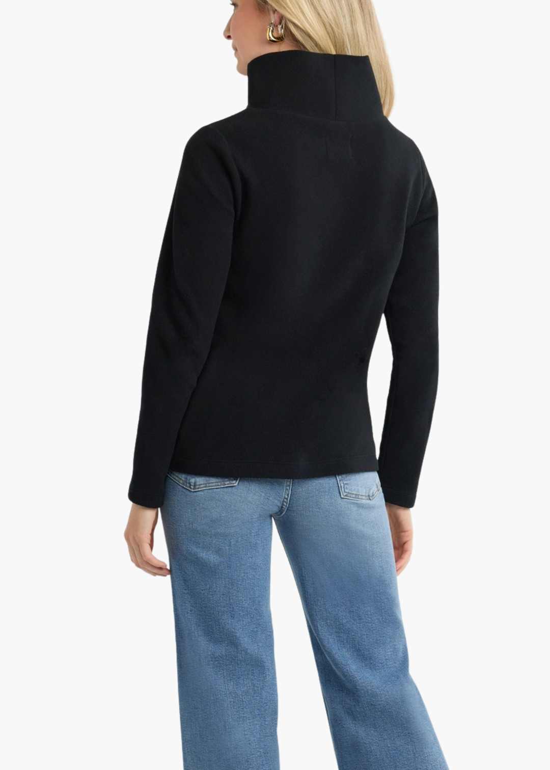 Greenpoint Turtleneck in Black