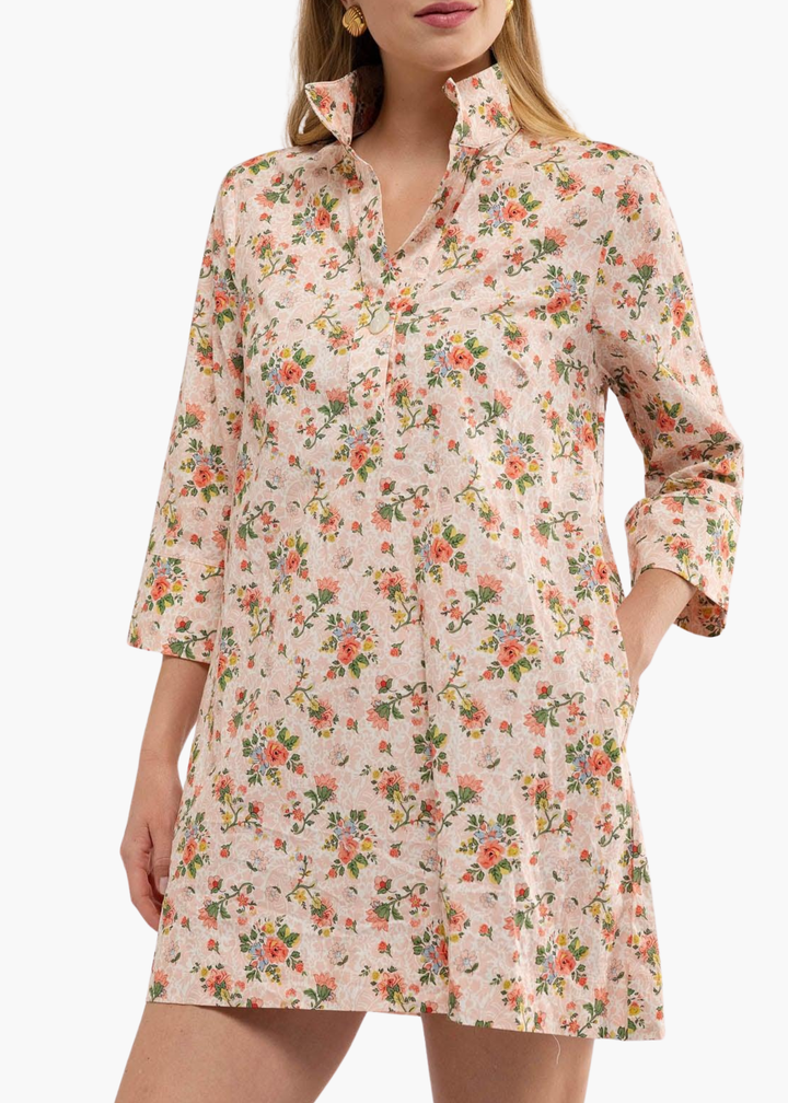 Martha Dress in Sweet Pea