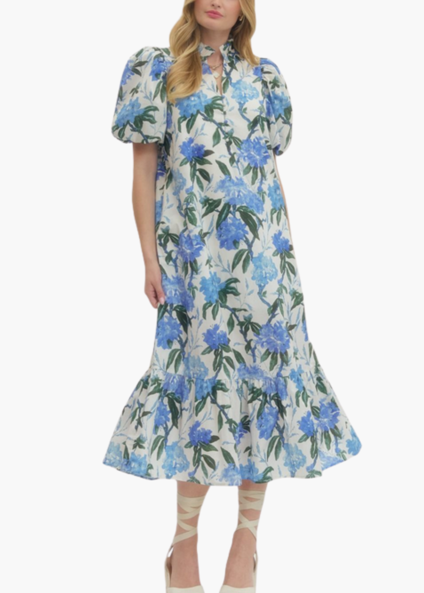 Mallory Midi in Royal