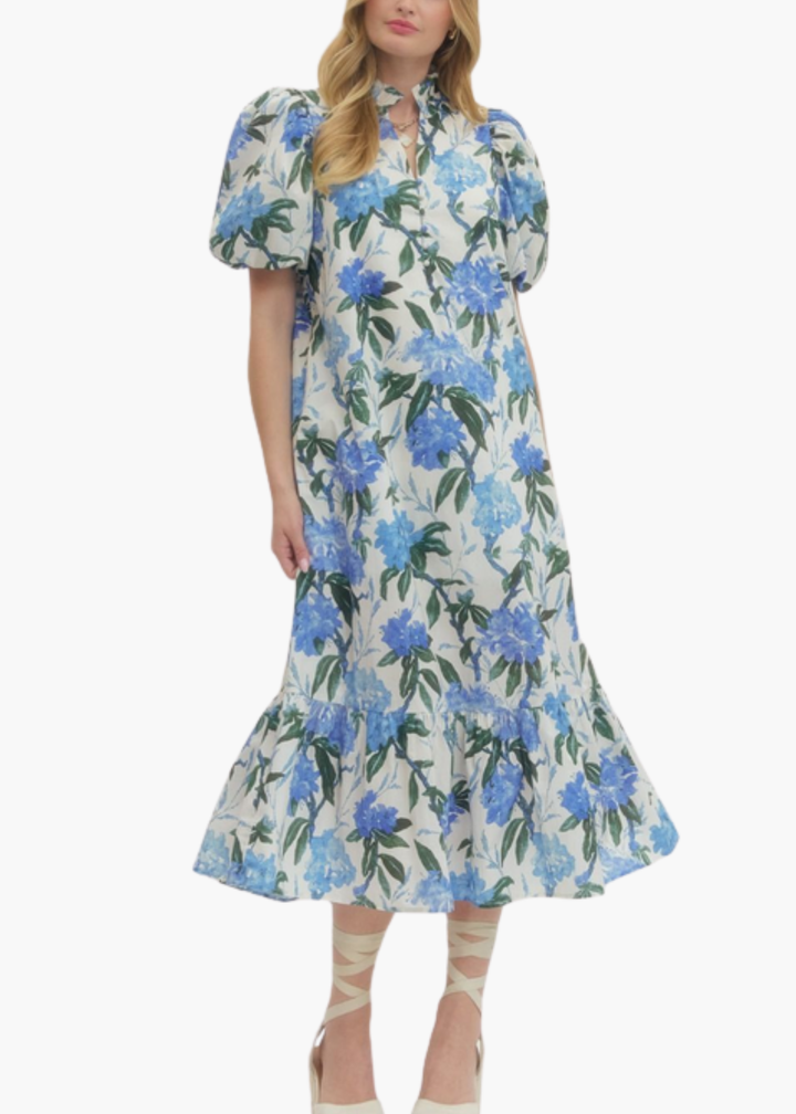 Mallory Midi in Royal