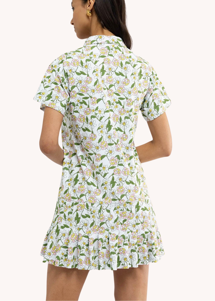 Aspen Dress in Oopsy Daisies