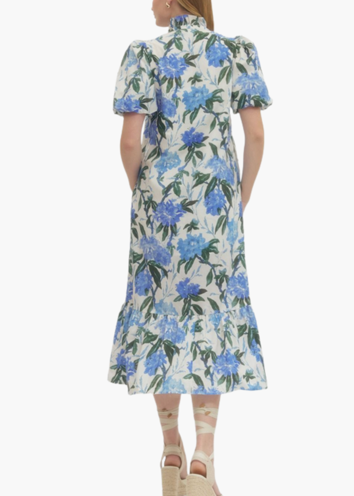 Mallory Midi in Royal