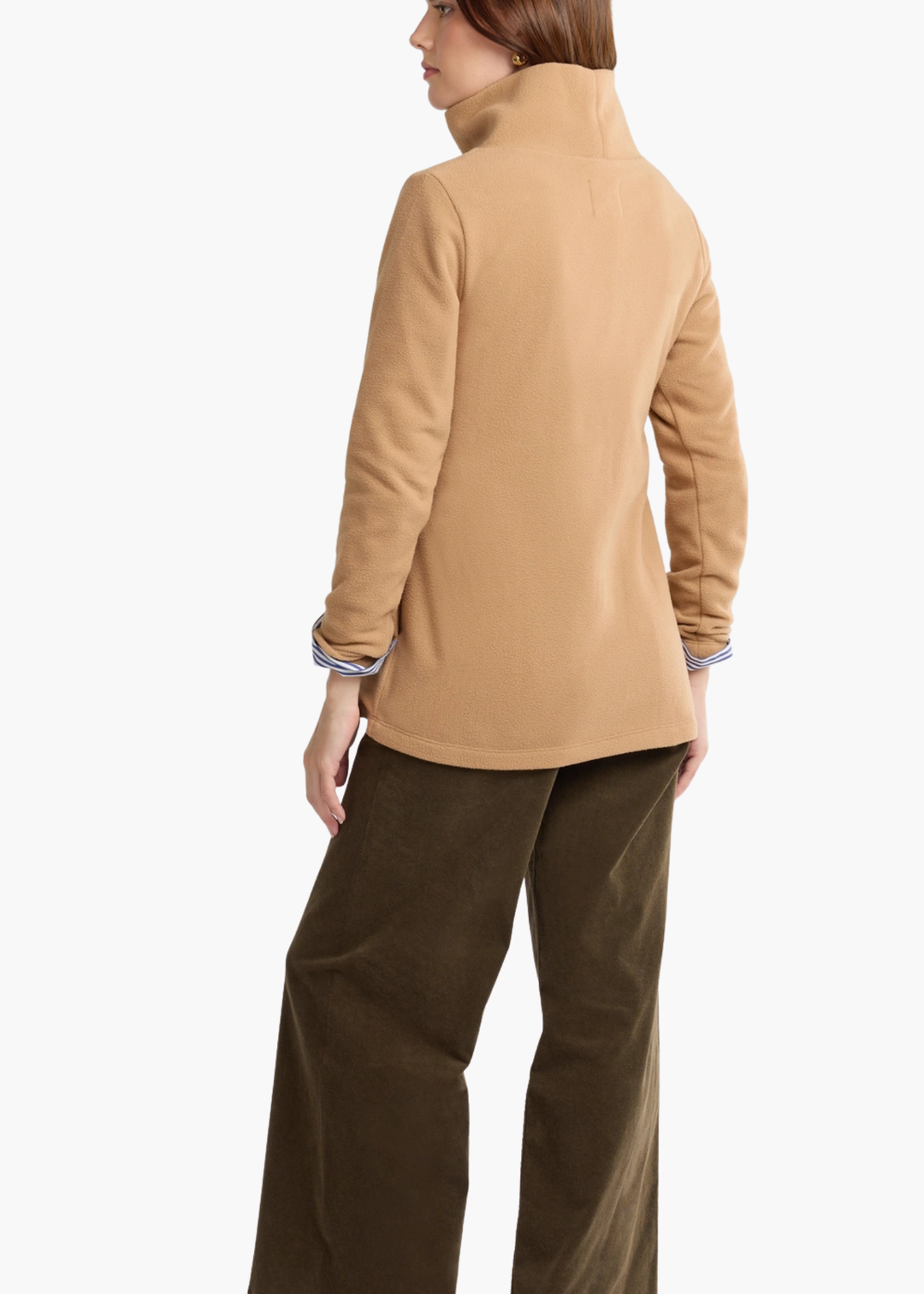 Cobble Hill Turtleneck in Camel
