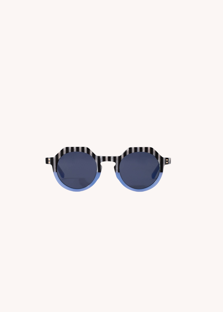 Georgie Sunglasses in Pool Boy Blues