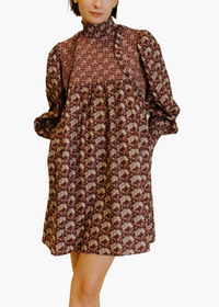 Adeline Smocked Dress