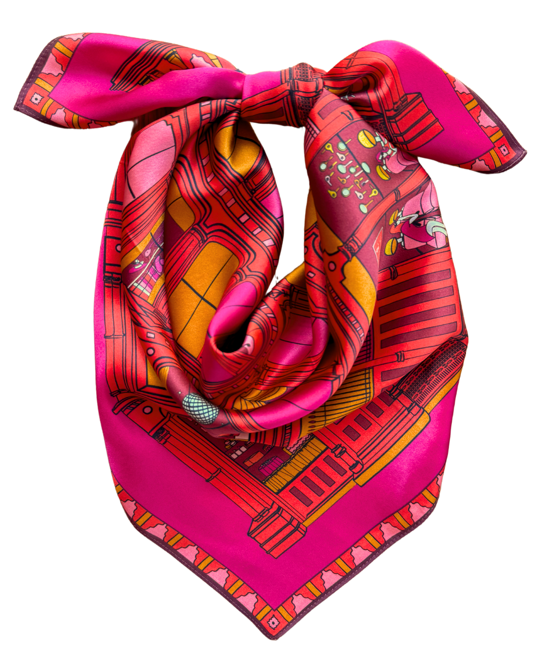 Swells and the City Scarf