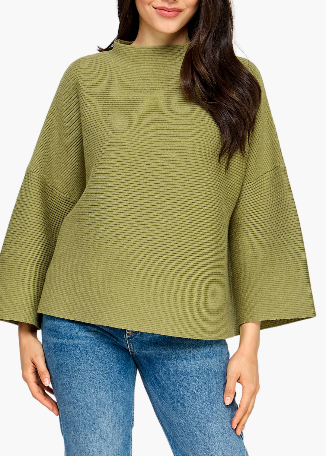 Sadie Pullover in Sage