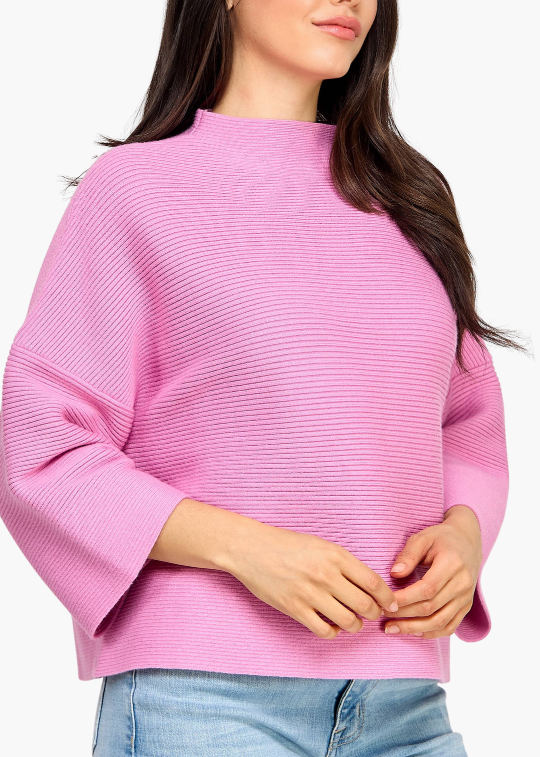 Sadie Pullover in Pink