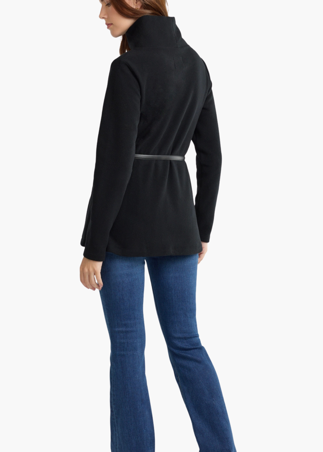 Cobble Hill Turtleneck in Black