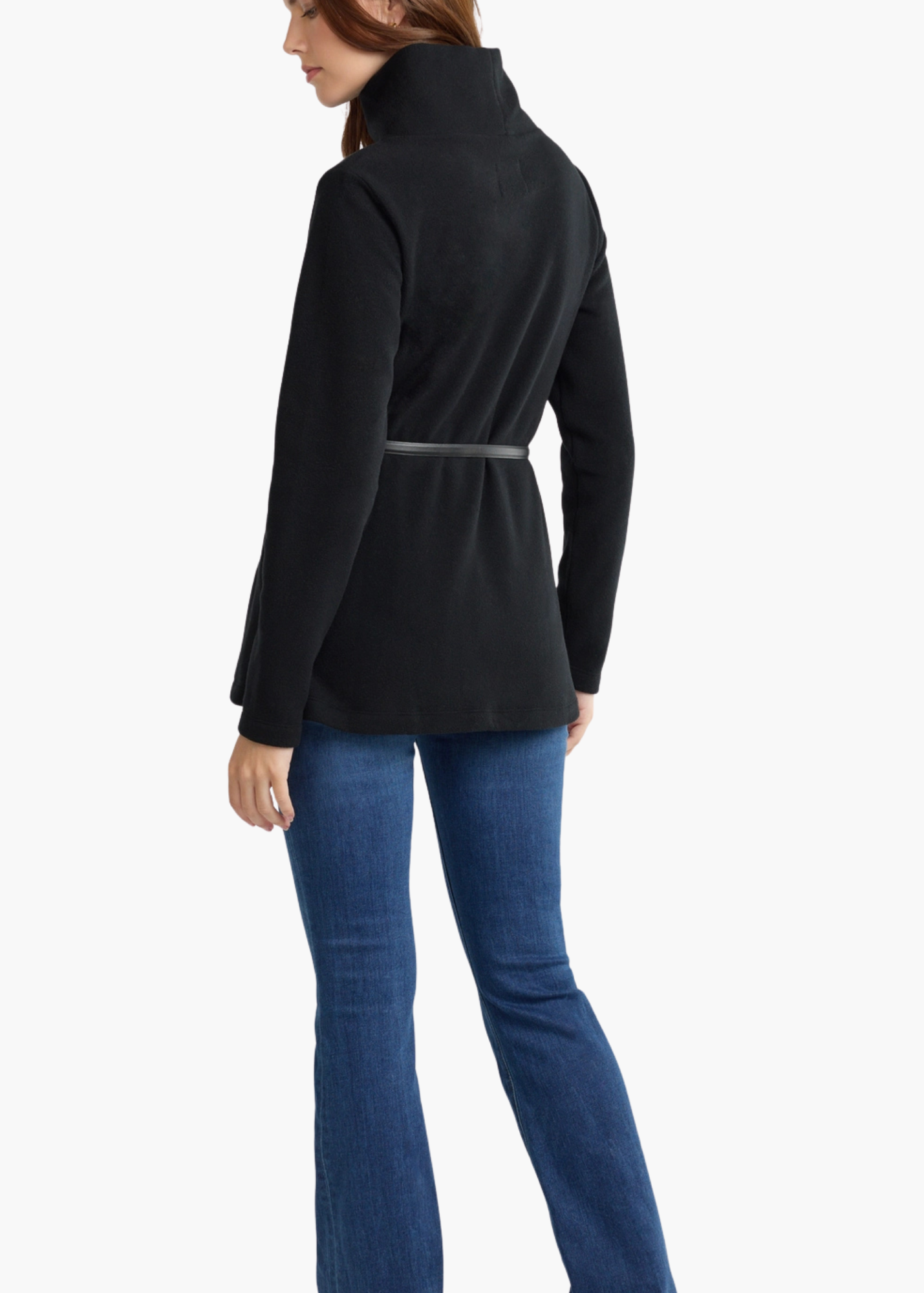 Cobble Hill Turtleneck in Black