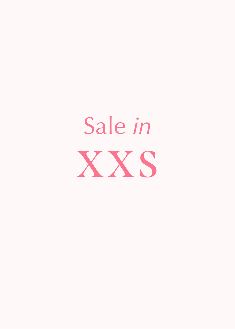 Sale in XXSmall