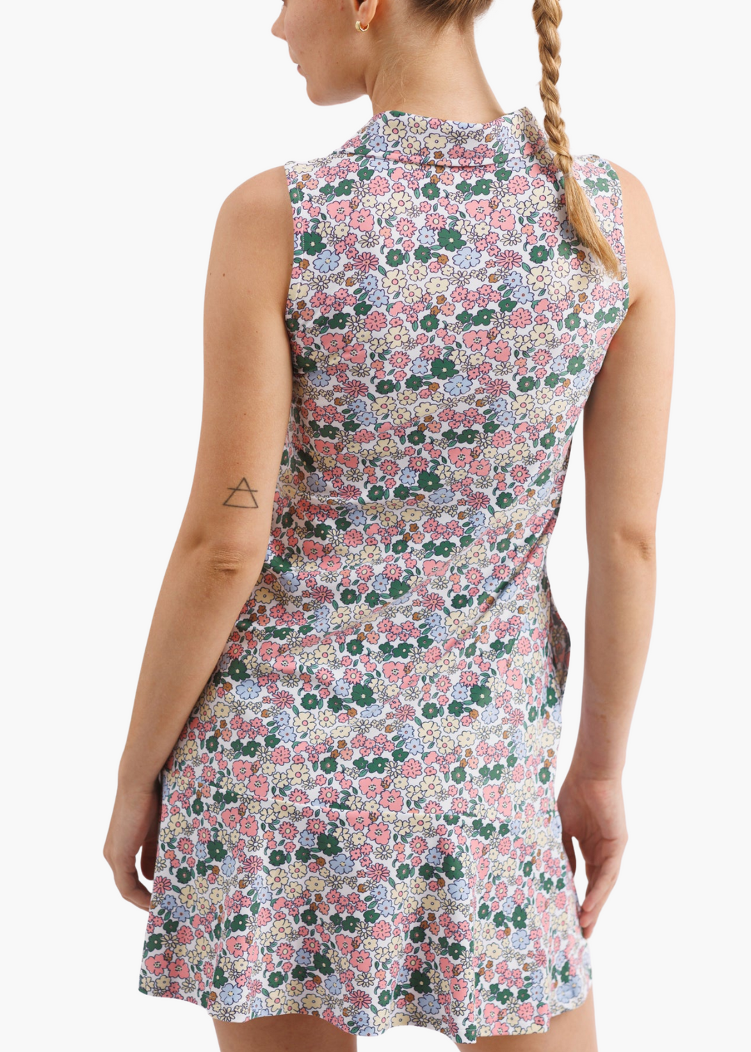The Gracie Dress in Forest Poppies